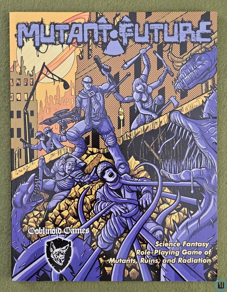 Image for Mutant Future: Science Fantasy Roleplaying Game (OSR RPG) Goblinoid Games Mutant Future: Science Fantasy Roleplaying Game (OSR RPG) Goblinoid Games