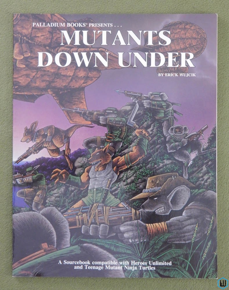 Mutants Down Under (Teenage Mutant Ninja Turtles Roleplaying Game RPG)