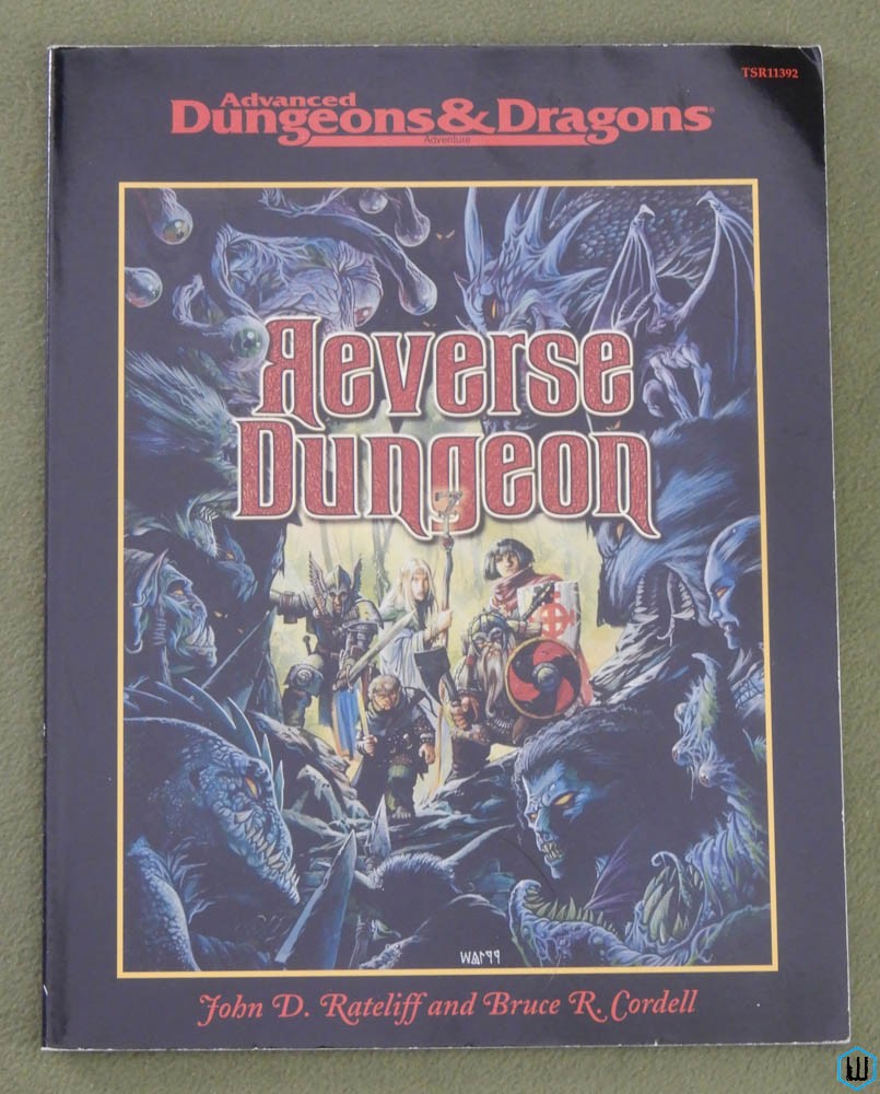 Reverse Dungeon (Advanced Dungeons & Dragons)