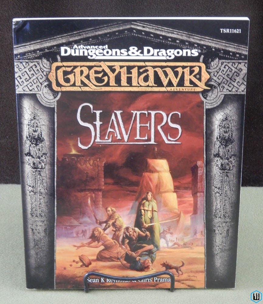 SLAVERS (Advanced Dungeons Dragons Greyhawk) Original 2000 edition
