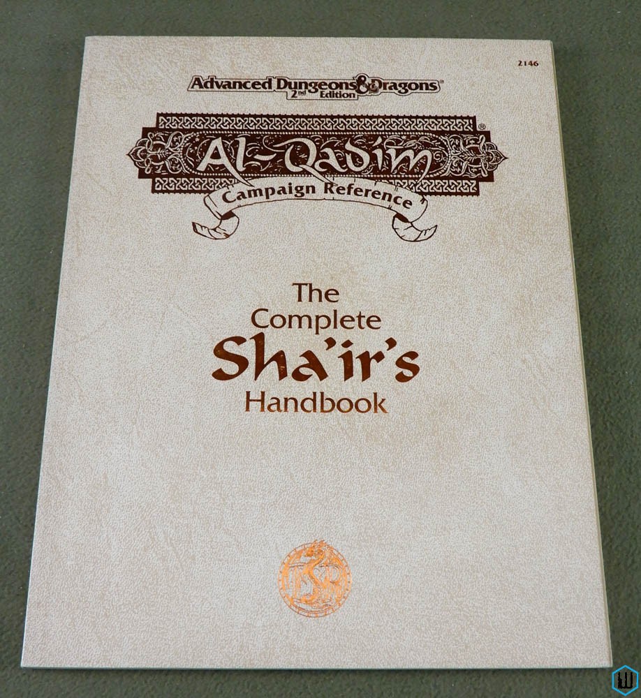 Complete Sha'ir's Handbook (Advanced Dungeons Dragons Al-Qadim)