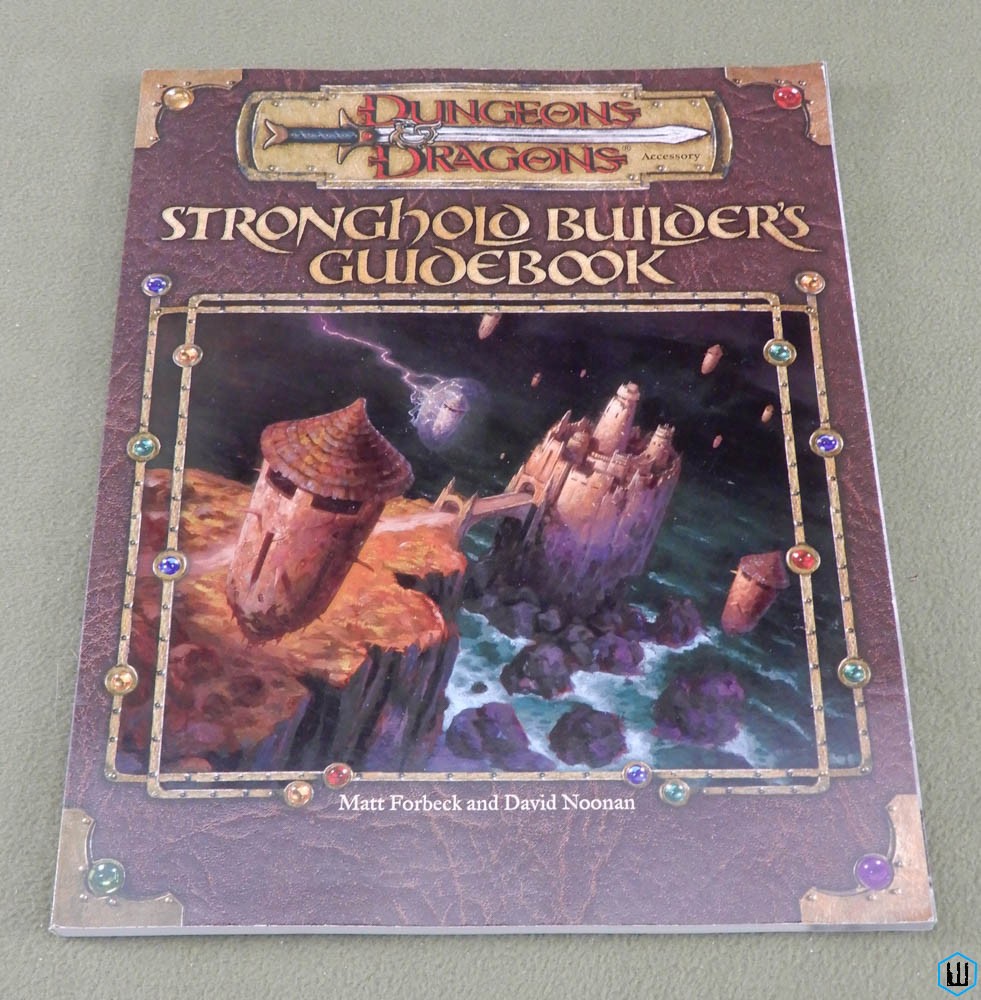 Stronghold Builder's Guidebook (Dungeons Dragons 3e D20)