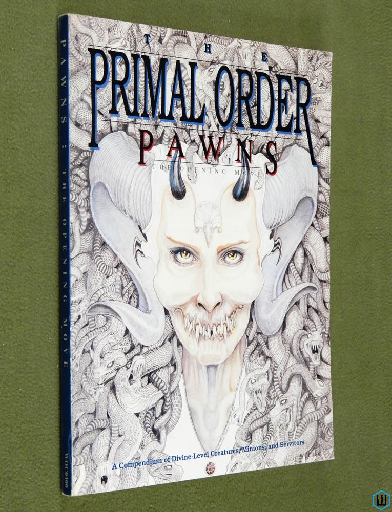 Image for PAWNS: The Opening Move (Primal Order RPG)