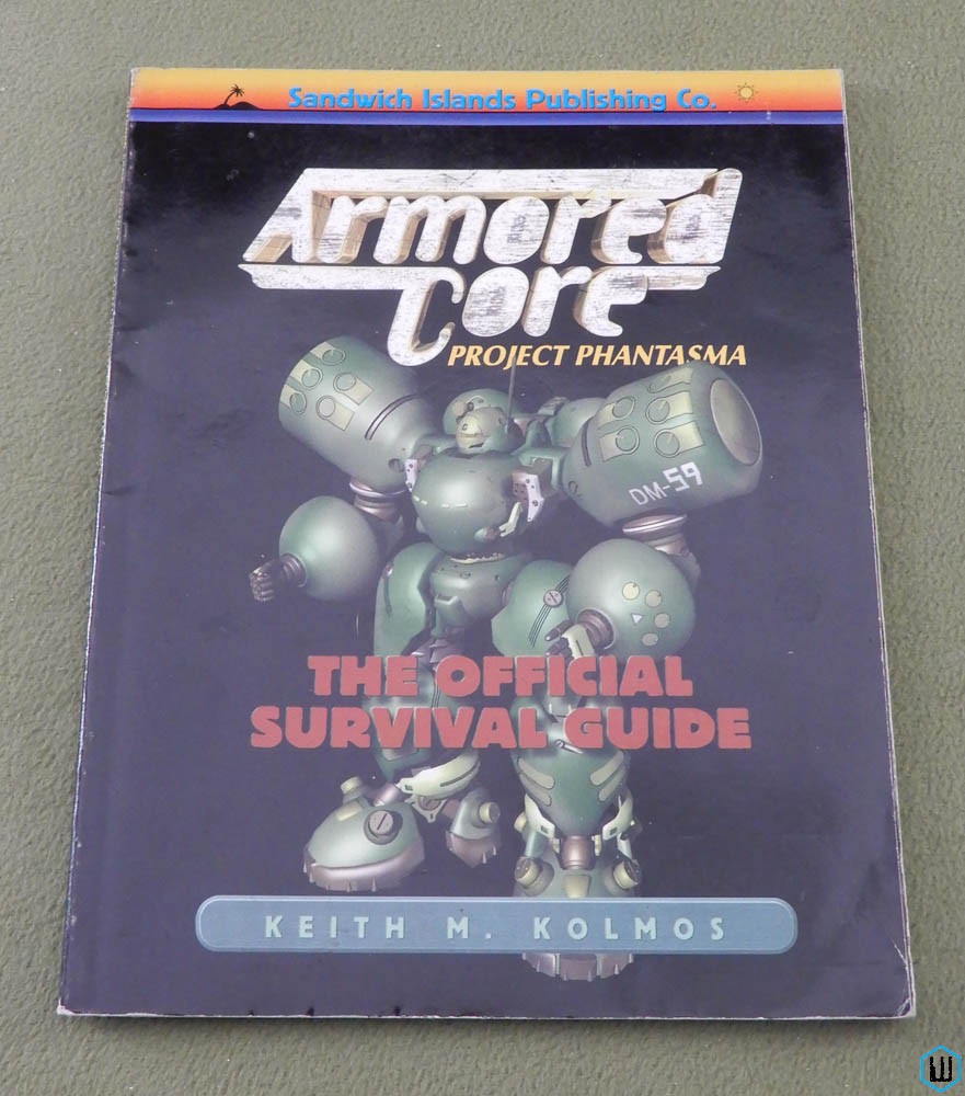 Armored Core Project Phantasma Official Survival Guide