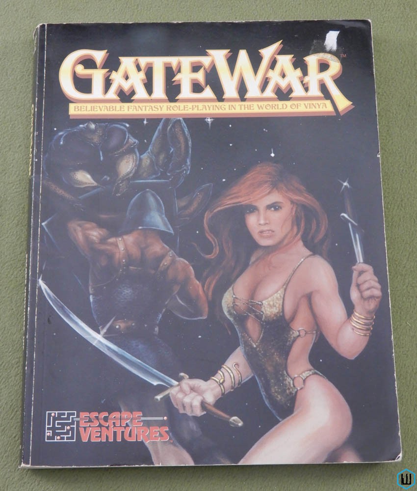GateWar: Fantasy Role-Playing in the World of Vinya (RPG)