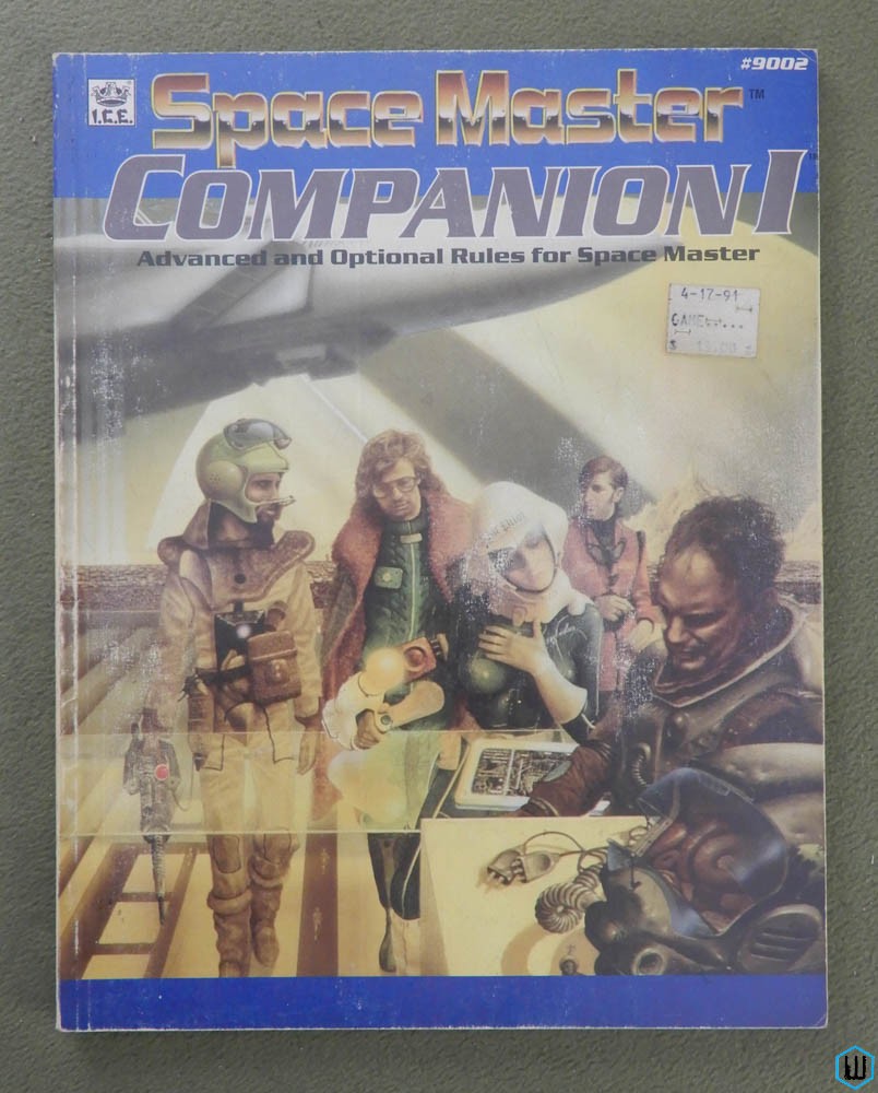 Space Master Companion I 1 (Spacemaster RPG)