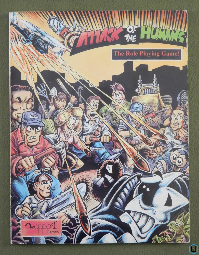 Attack of the Humans: Role Playing Game RPG