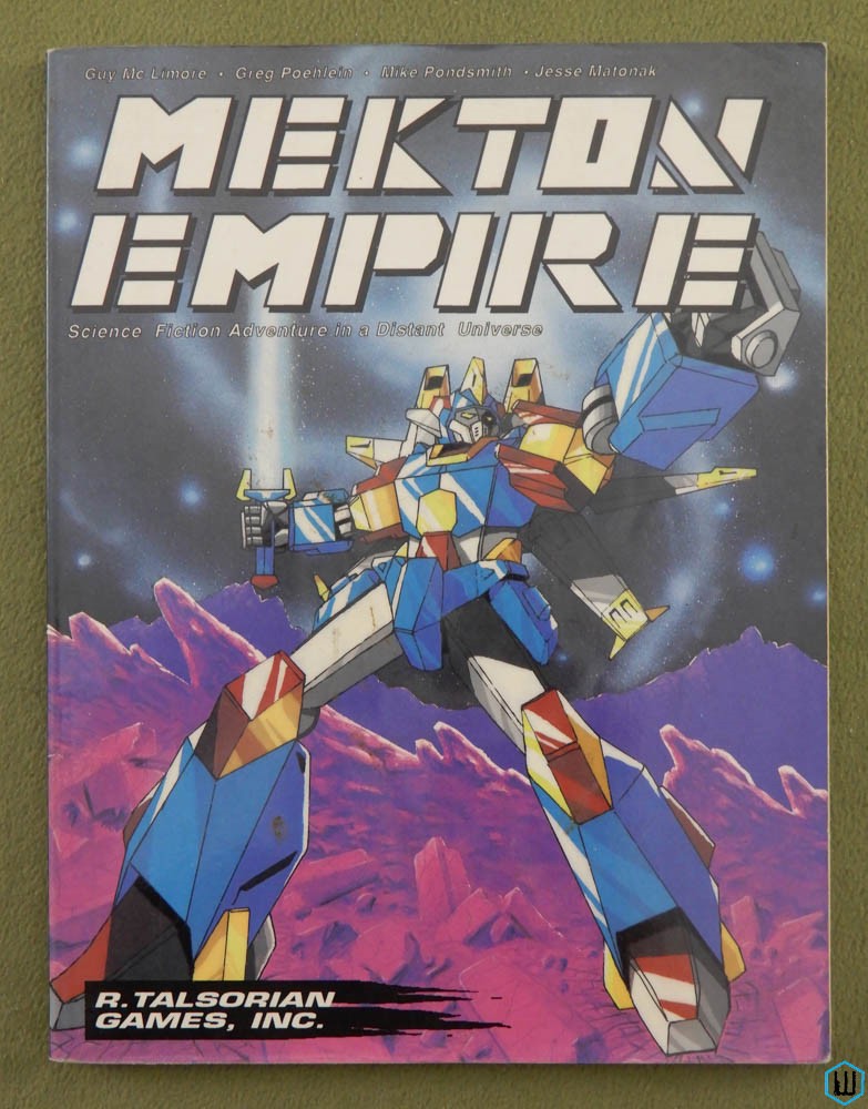Mekton Empire: Mech Roleplaying Game RPG