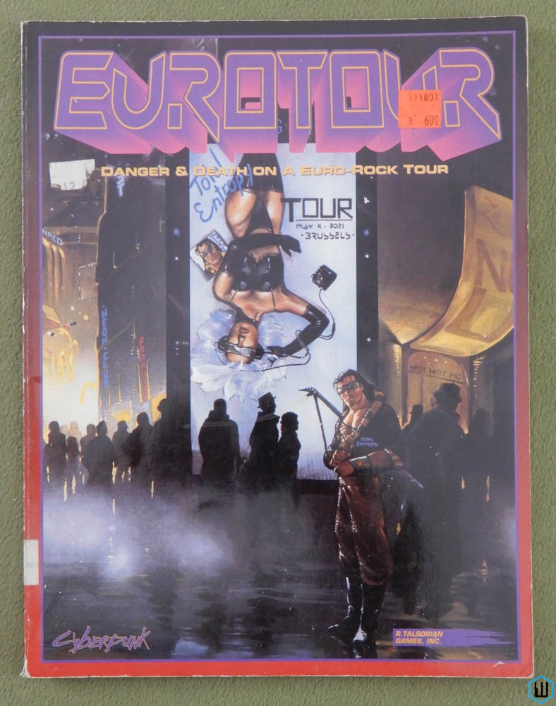 Eurotour (Cyberpunk RPG)