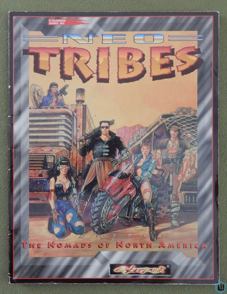 Neo Tribes (Cyberpunk RPG) NeoTribes