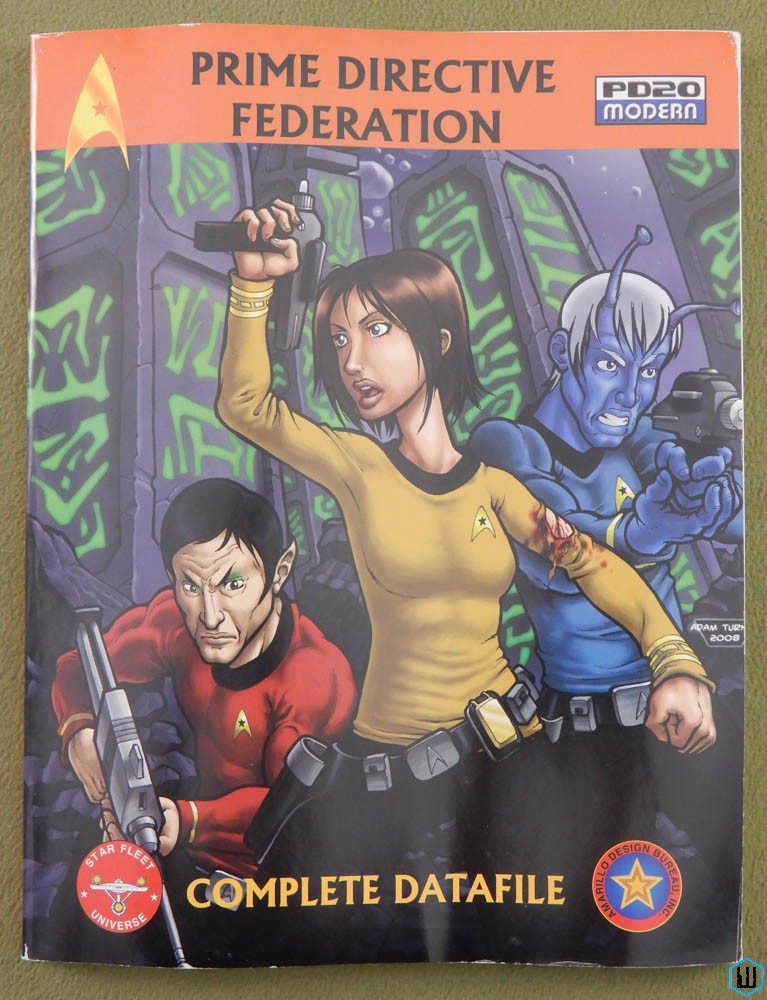 Prime Directive Federation (PD20 Modern) Star Fleet Datafile