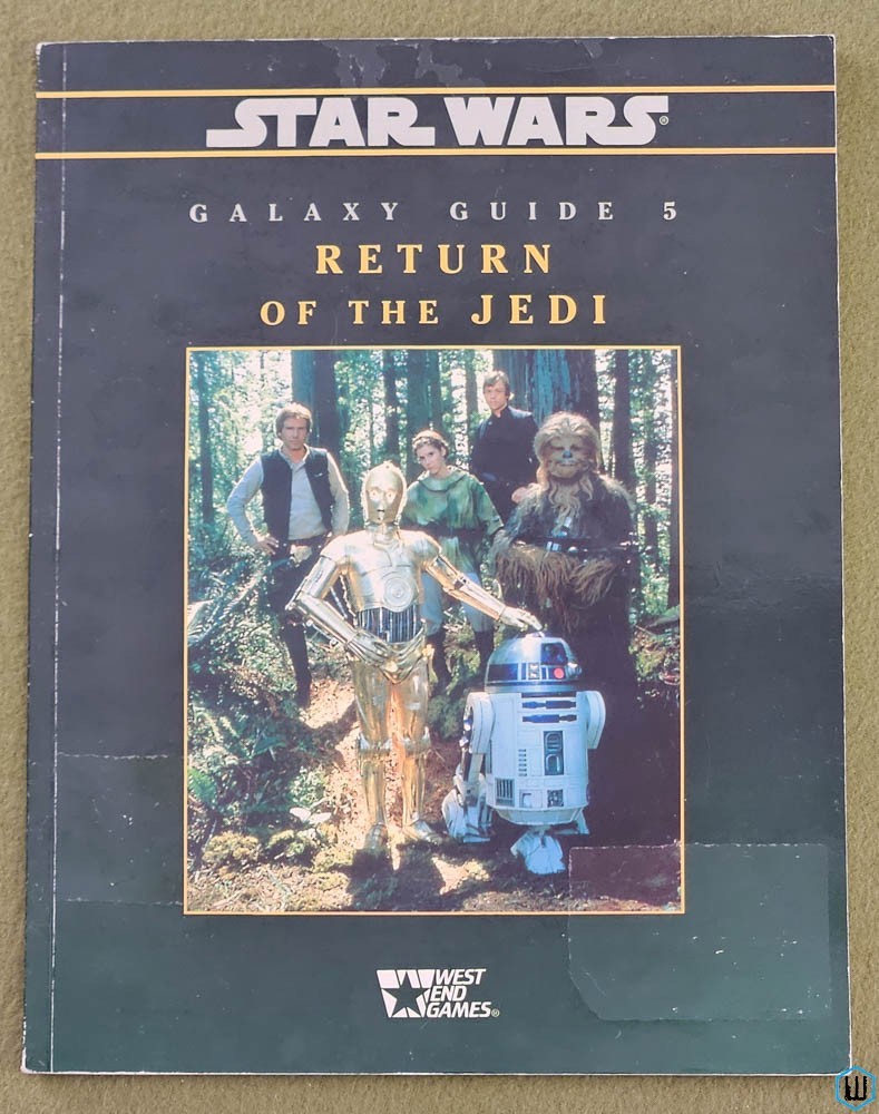 Image for Galaxy Guide 5: Return of the Jedi (Star Wars D6 RPG 2nd Edition) West End Games WEG 40126 Galaxy Guide 5: Return of the Jedi (Star Wars D6 RPG 2nd Edition) West End Games WEG 40126