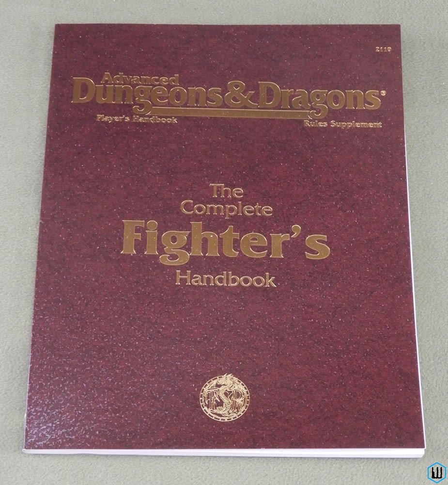 Complete Fighter's Handbook (Advanced Dungeons & Dragons PHBR1)