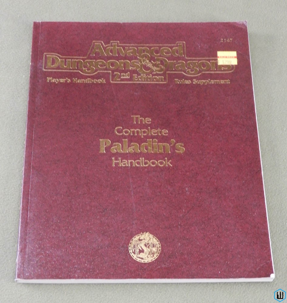 Complete Paladin's Handbook (Advanced Dungeons & Dragons, 2nd Edition)