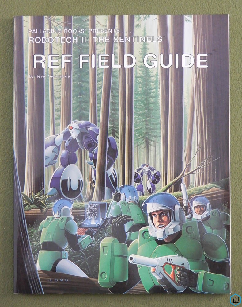 REF Field Guide (Robotech II, The Sentinels)