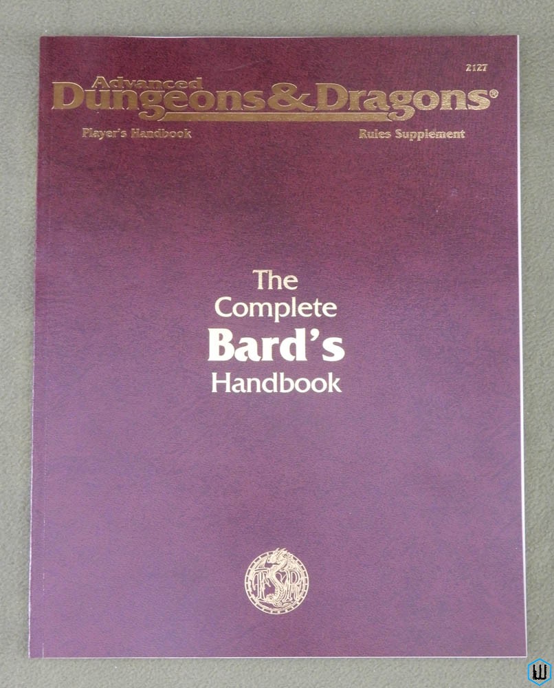 The Complete Bard's Handbook (Advanced Dungeons Dragons PBHR7)