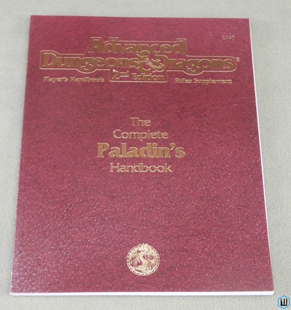 Complete Paladin's Handbook (Advanced Dungeons & Dragons) NICE