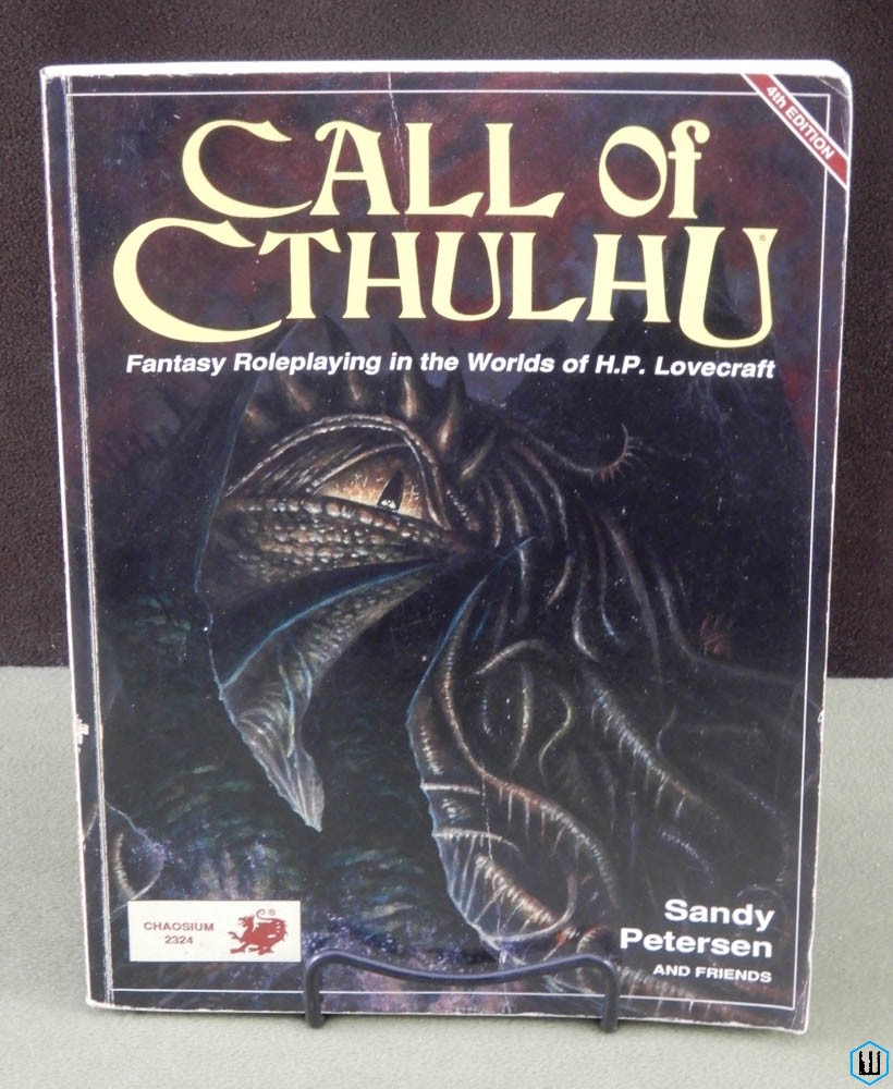 Call of Cthulhu: H.P. Lovecraft Fantasy Roleplaying (Fourth 4th Edition)