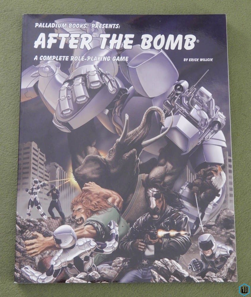 After the Bomb: Roleplaying Game RPG (2001 edition) Paperback