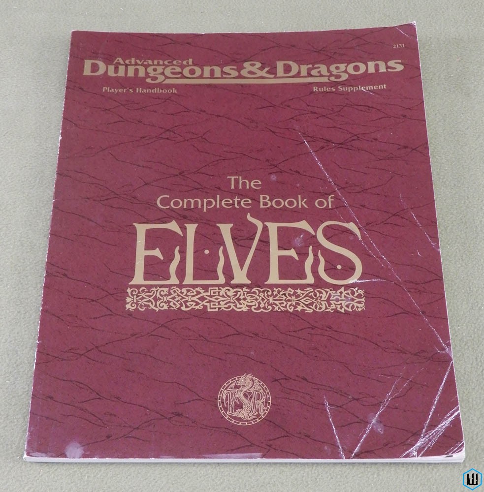 Complete Book of Elves (Advanced Dungeons Dragons PHBR8 - Play Copy)