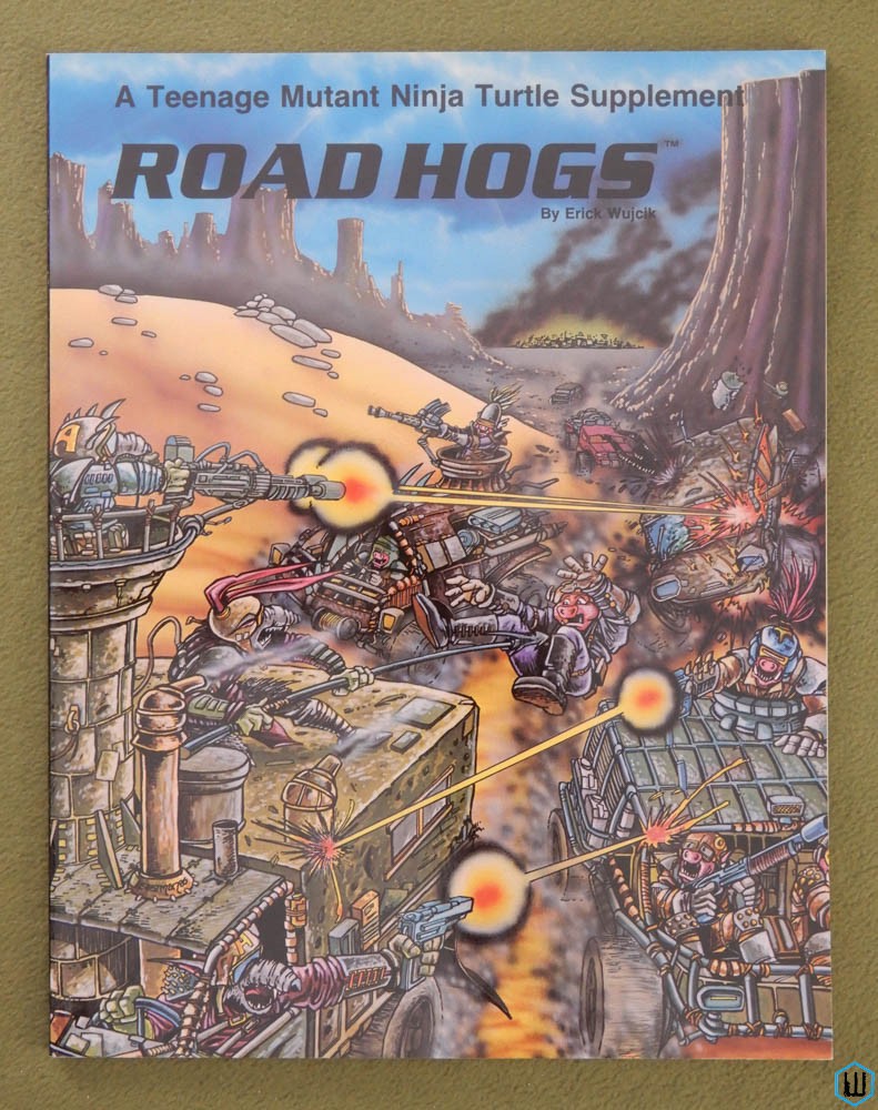 Road Hogs (Teenage Mutant Ninja Turtles Other Strangeness RPG)
