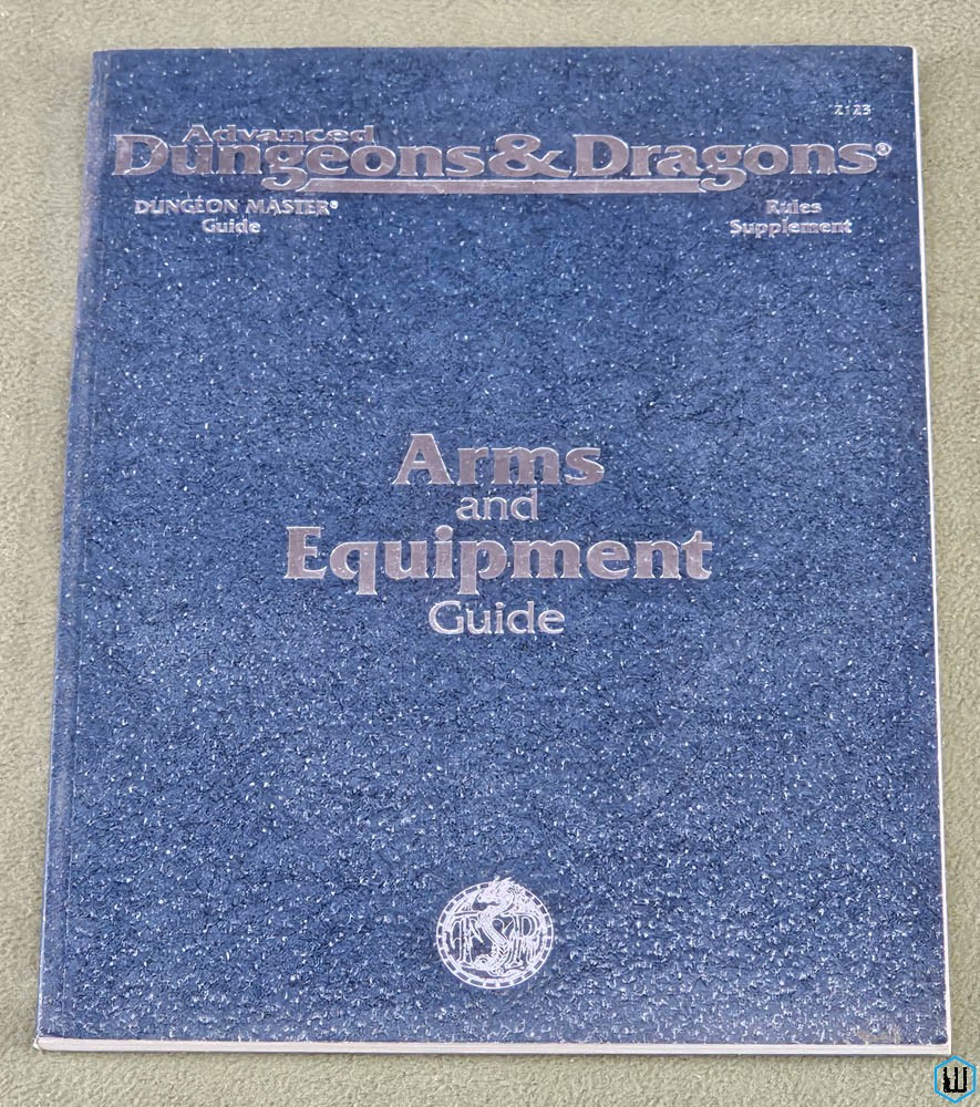 Image for Arms & Equipment Guide (Advanced Dungeons & Dragons DMGR3) Arms & Equipment Guide (Advanced Dungeons & Dragons DMGR3)