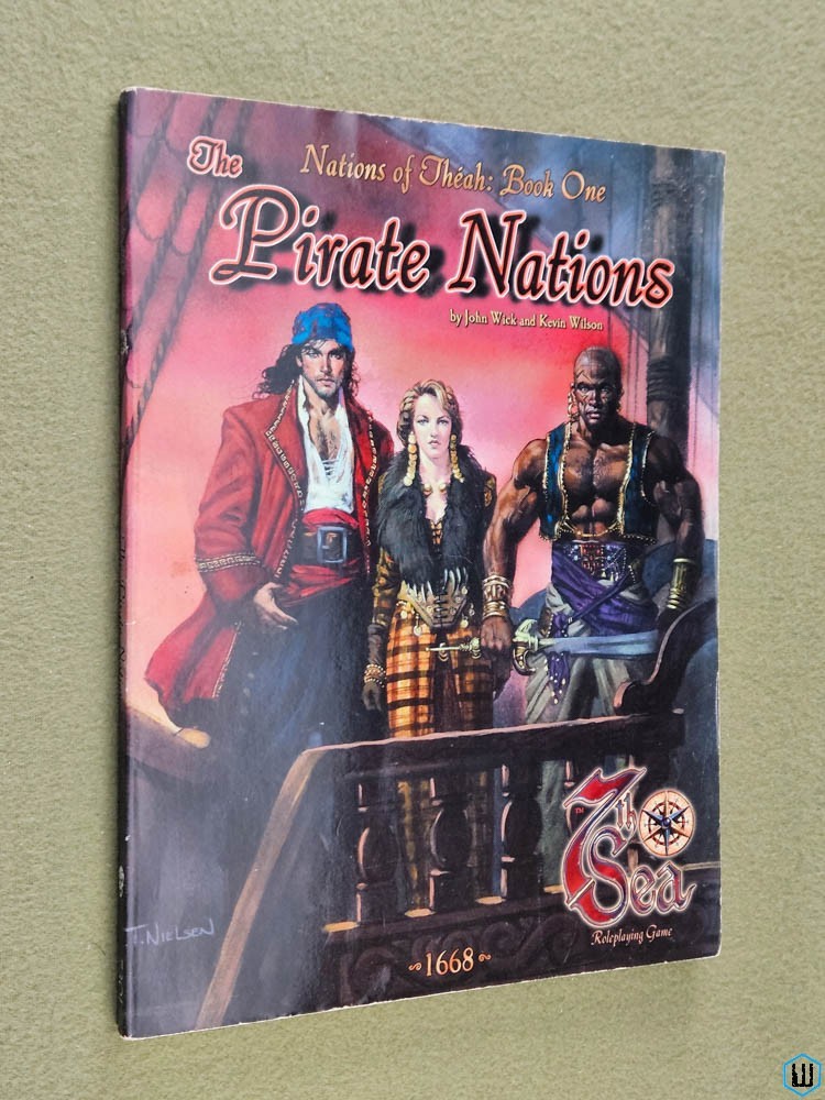 Pirate Nations STAIN (7th Sea RPG: Nations of Thah, Book 1) Alderac Entertainment Group AEG 7301