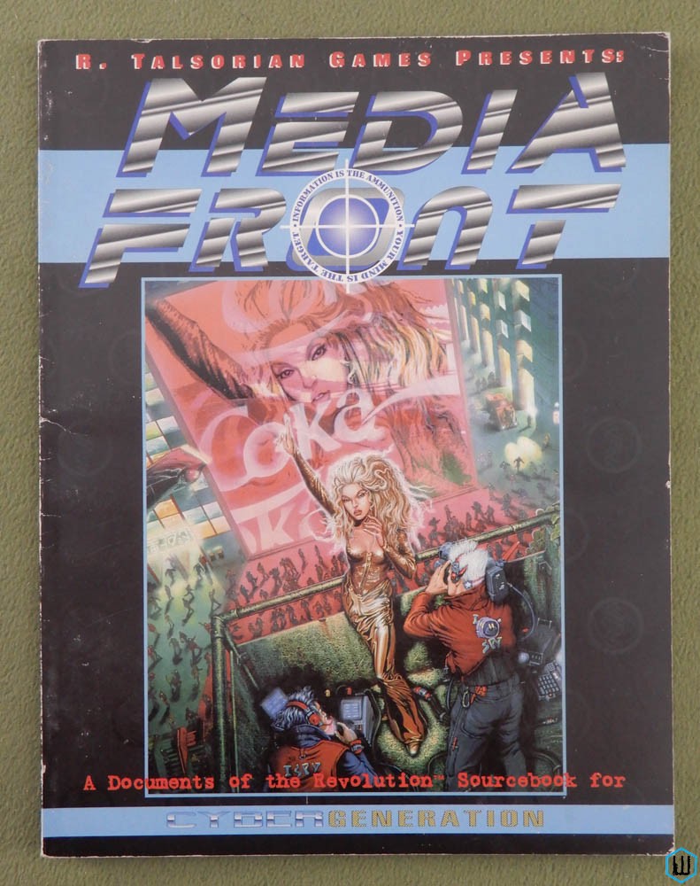 MediaFront (Cyberpunk: Media Front) Play Copy