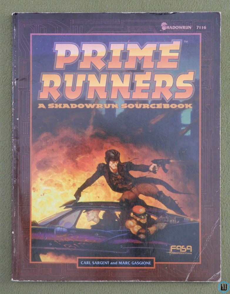 Prime Runners (Shadowrun Roleplaying Game RPG)
