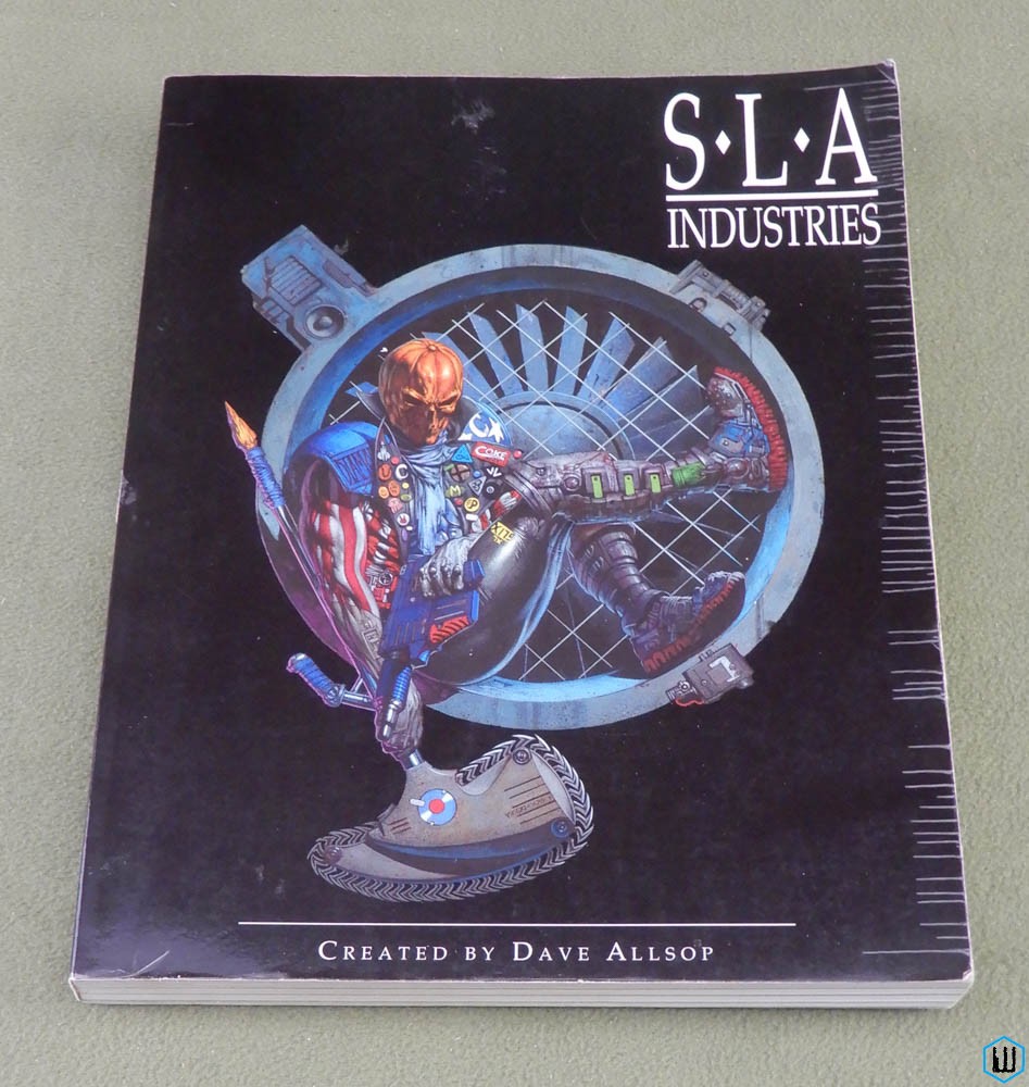 SLA Industries RPG (1st 1.1 Edition)