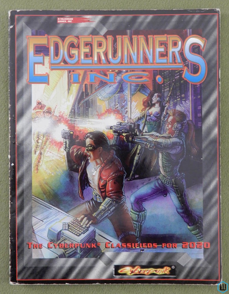 Edgerunners Inc - PLAY COPY (Cyberpunk 2020)