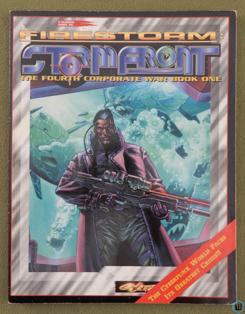 Firestorm: Stormfront (Cyberpunk 2020 RPG)