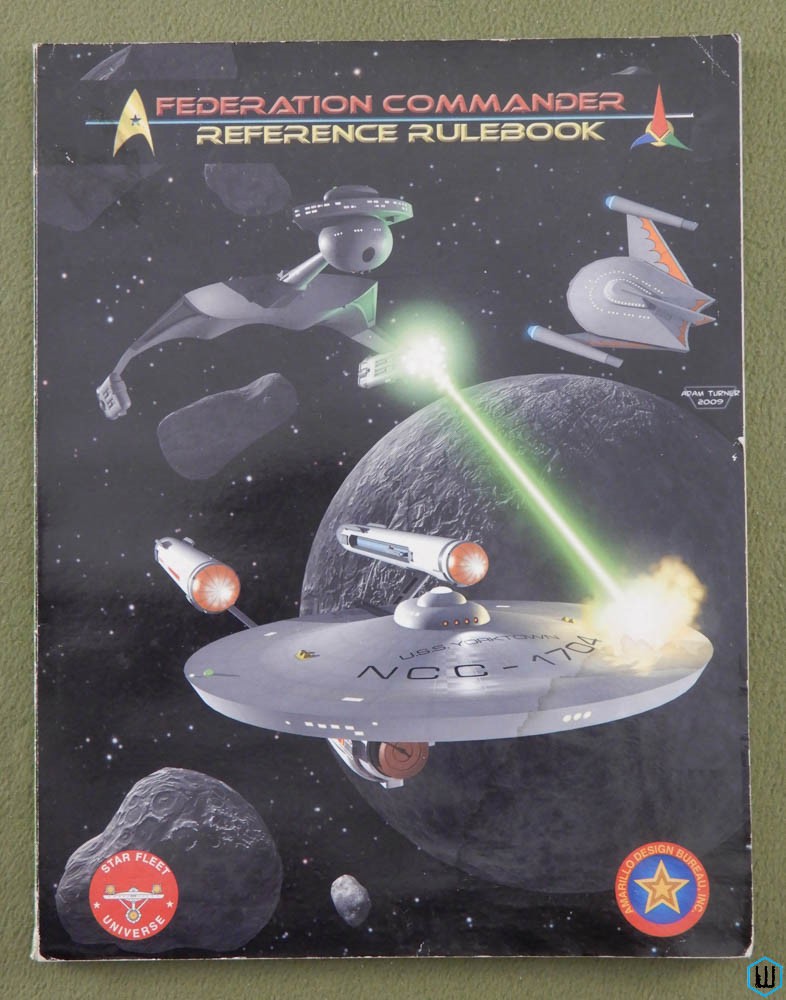 Federation Commander: Reference Rulebook (Star Fleet Universe)