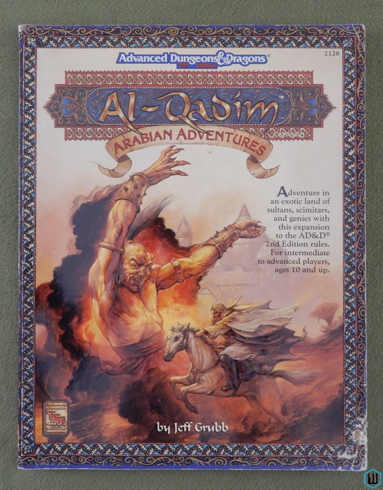 Al-Qadim: Arabian Adventures (Dungeons & Dragons Al Qadim) - PLAY COPY