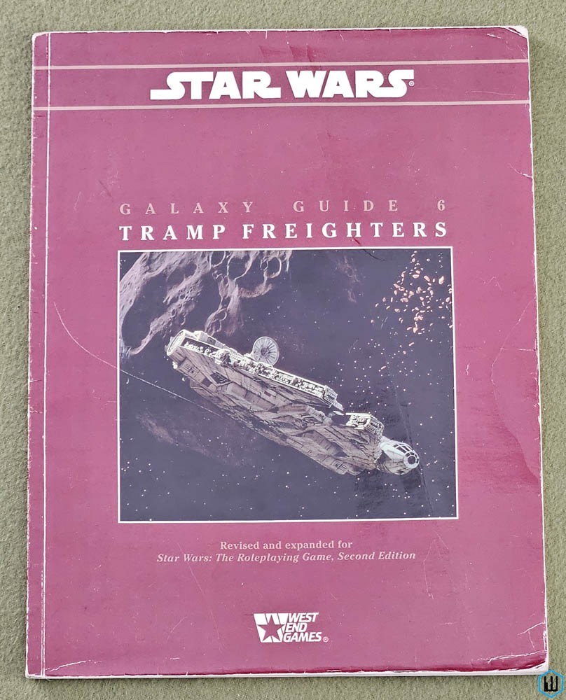Image for Galaxy Guide 6: Tramp Freighters (Star Wars 6 RPG 2nd Edition) West End Games WEG 40095 Galaxy Guide 6: Tramp Freighters (Star Wars 6 RPG 2nd Edition) West End Games WEG 40095