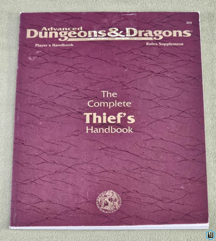 Image for Complete Thief's Handbook (Advanced Dungeons & Dragons Accessory PHBR2) Complete Thief's Handbook (Advanced Dungeons & Dragons Accessory PHBR2)