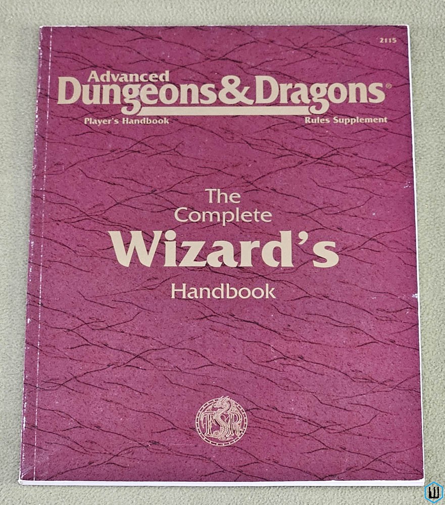 Complete Wizard's Handbook (Advanced Dungeons & Dragons PHBR4)