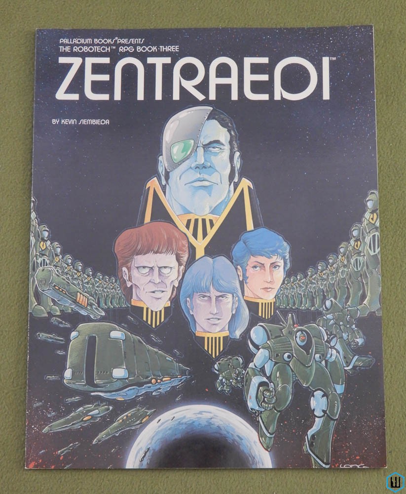 Zentraedi (Robotech Roleplaying Game RPG Book 3)