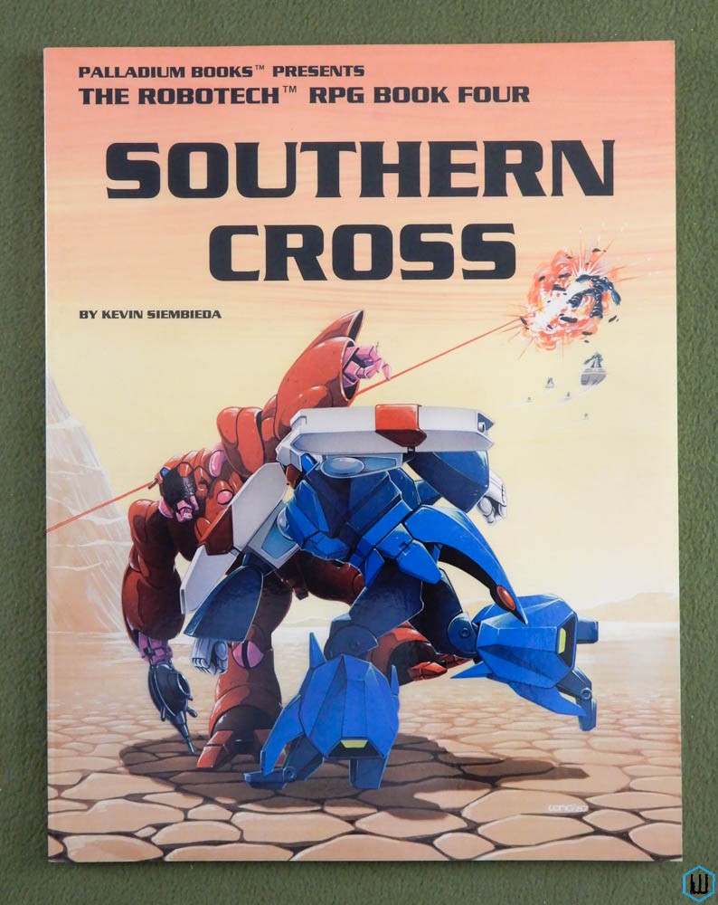 Southern Cross (Robotech RPG Book 4) NICE