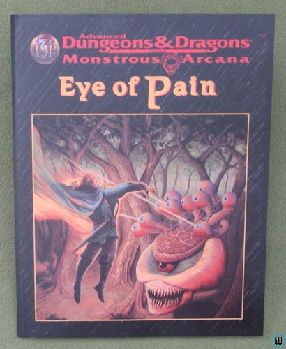 Image for Eye of Pain REPRINT (Advanced Dungeons & Dragons Monstrous Arcana)