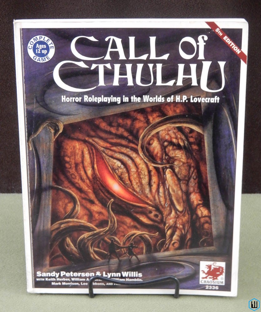 CALL OF CTHULHU RPG (5th Edition: VERSION 5.0)