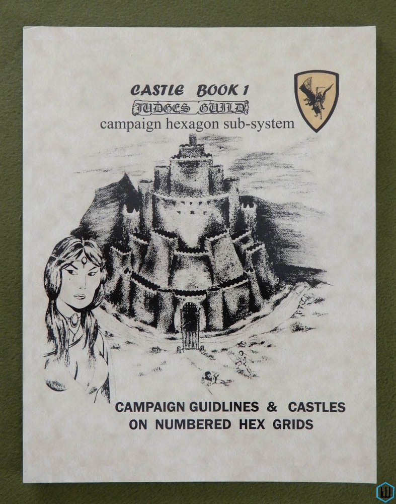 Castle Book I (Dungeons Dragons) Reprint