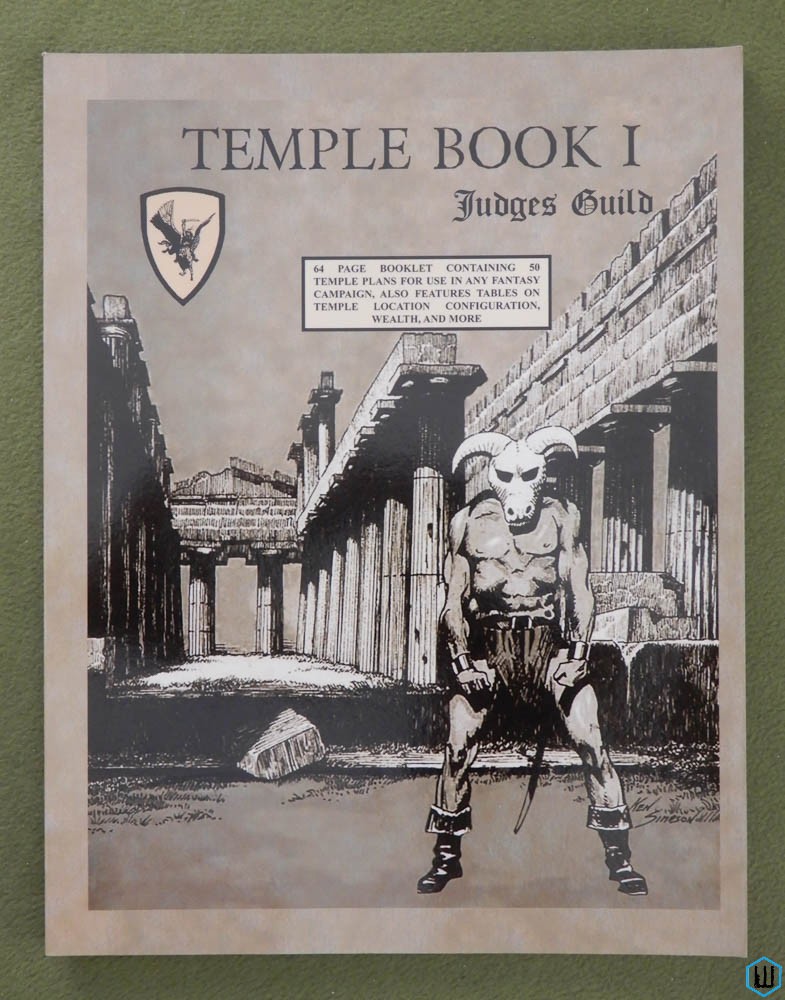 Temple Book I (Dungeons & Dragons) Reprint