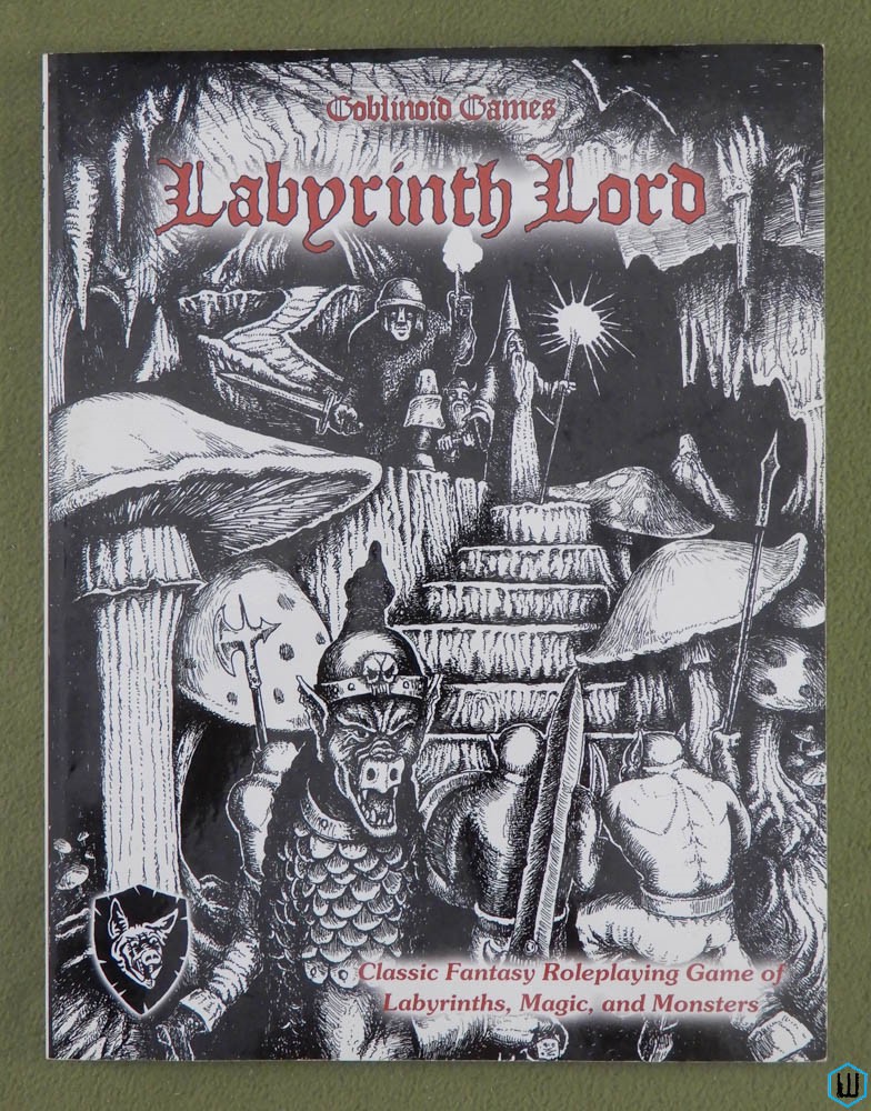 Labyrinth Lord (Classic Fantasy Roleplaying Game) OSR RPG