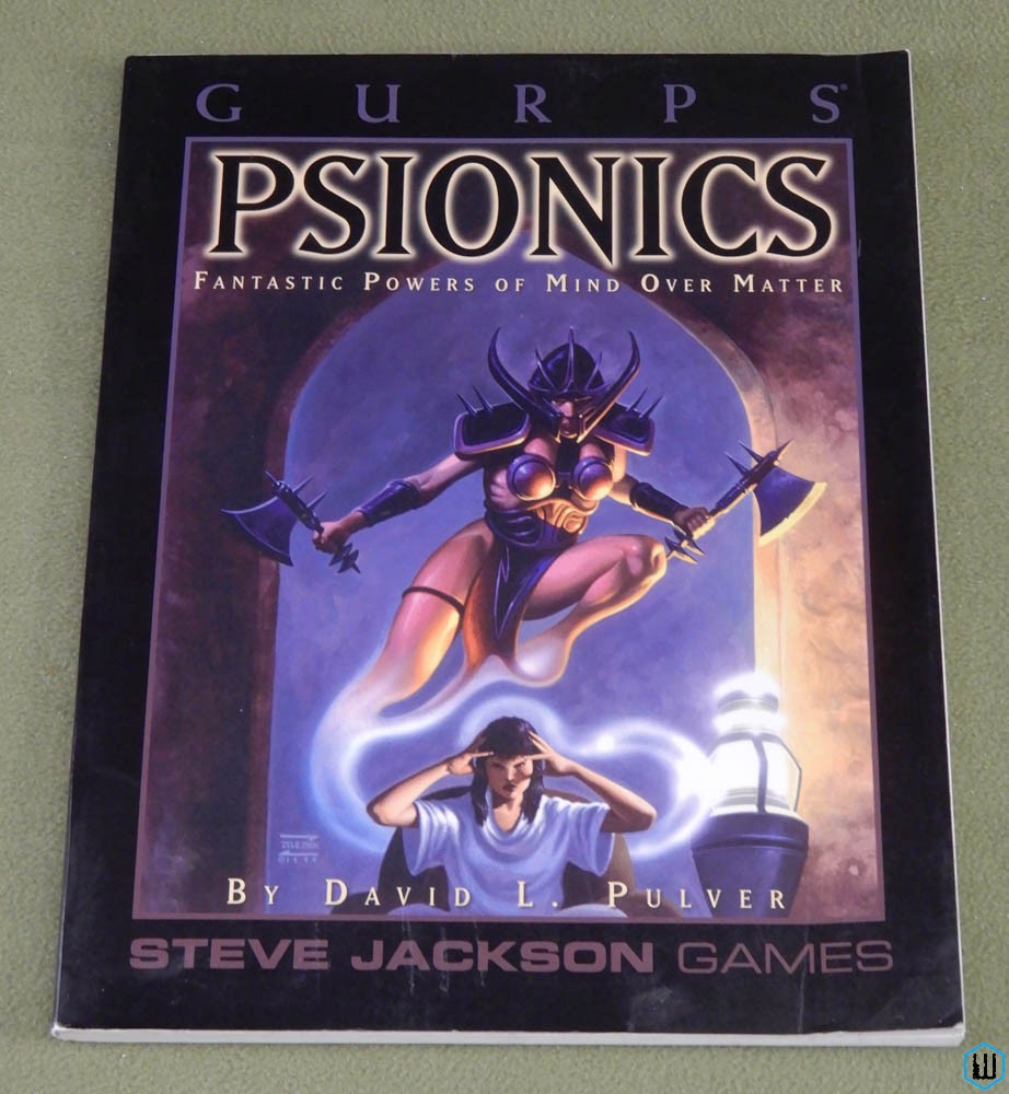Image for GURPS Psionics (1st ed, 5th prt, May 2003) GURPS Psionics (1st ed, 5th prt, May 2003)
