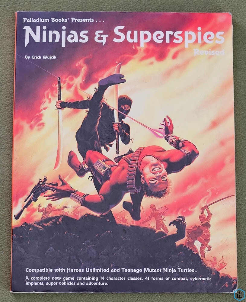 Ninjas & Superspies Revised (Heroes Unlimited & TMNT RPG)