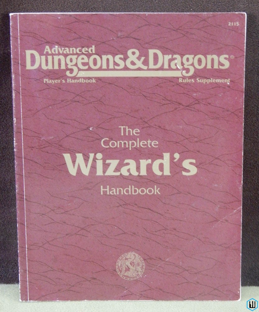 Complete Wizard's Handbook (Advanced Dungeons & Dragons PHBR4)