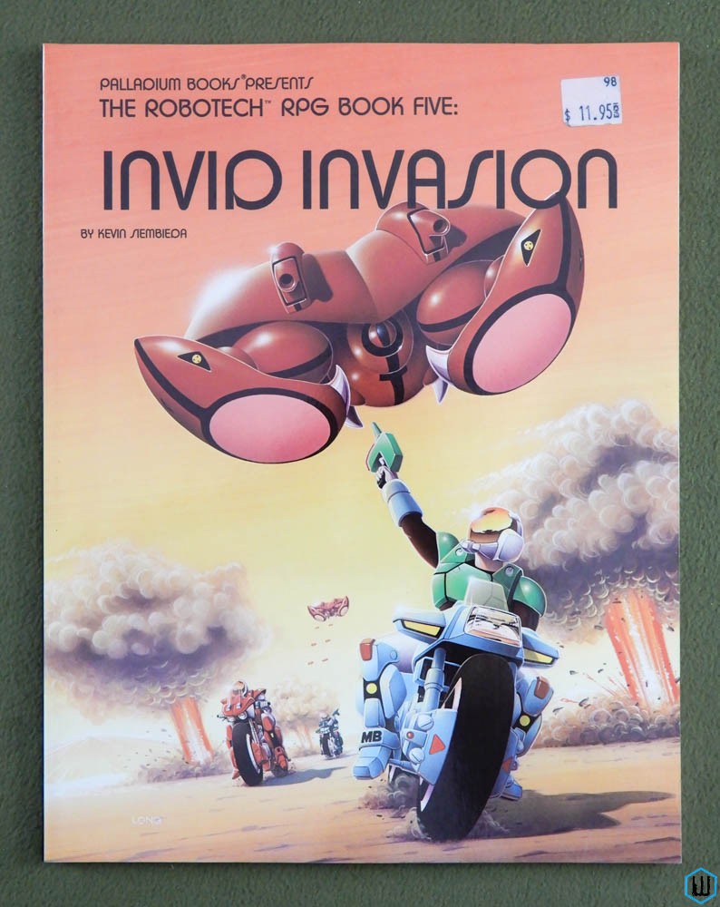 Invid Invasion (Robotech Roleplaying Game RPG, Book Five)