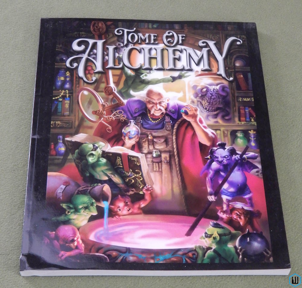Tome of Alchemy (Dungeons Dragons 5th Edition 5e)