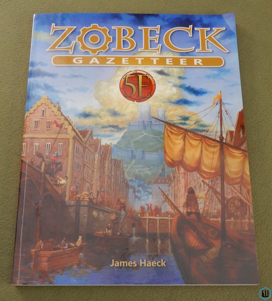 Zobeck Gazetteer (Dungeons & Dragons 5th Edition 5E)